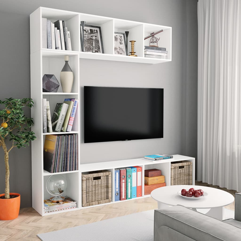 Librerie 3 Pz In Legno Multistrato