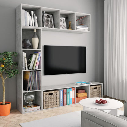 Librerie 3 Pz In Legno Multistrato
