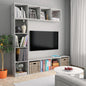 Librerie 3 Pz In Legno Multistrato