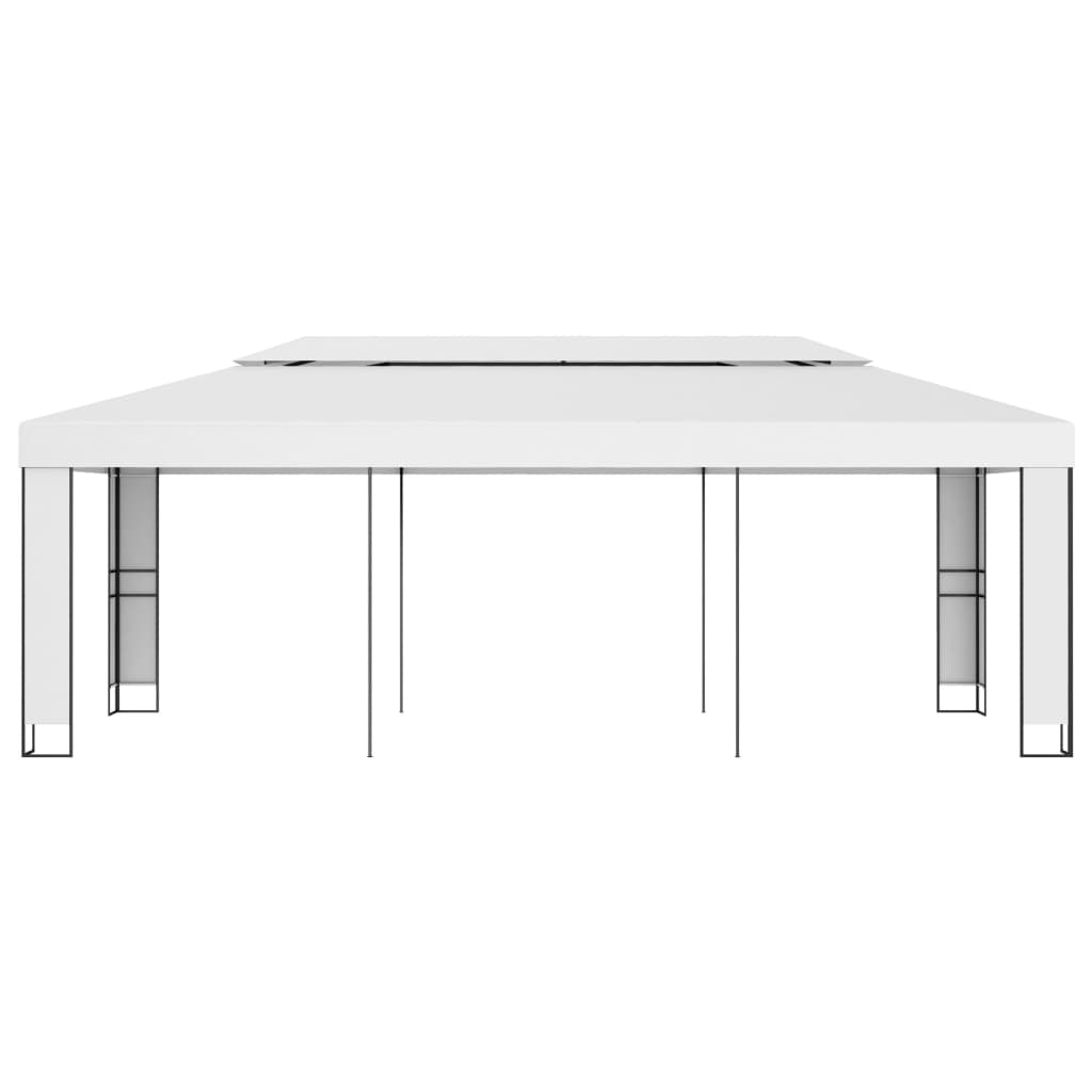 Gazebo Con Tetto Doppio