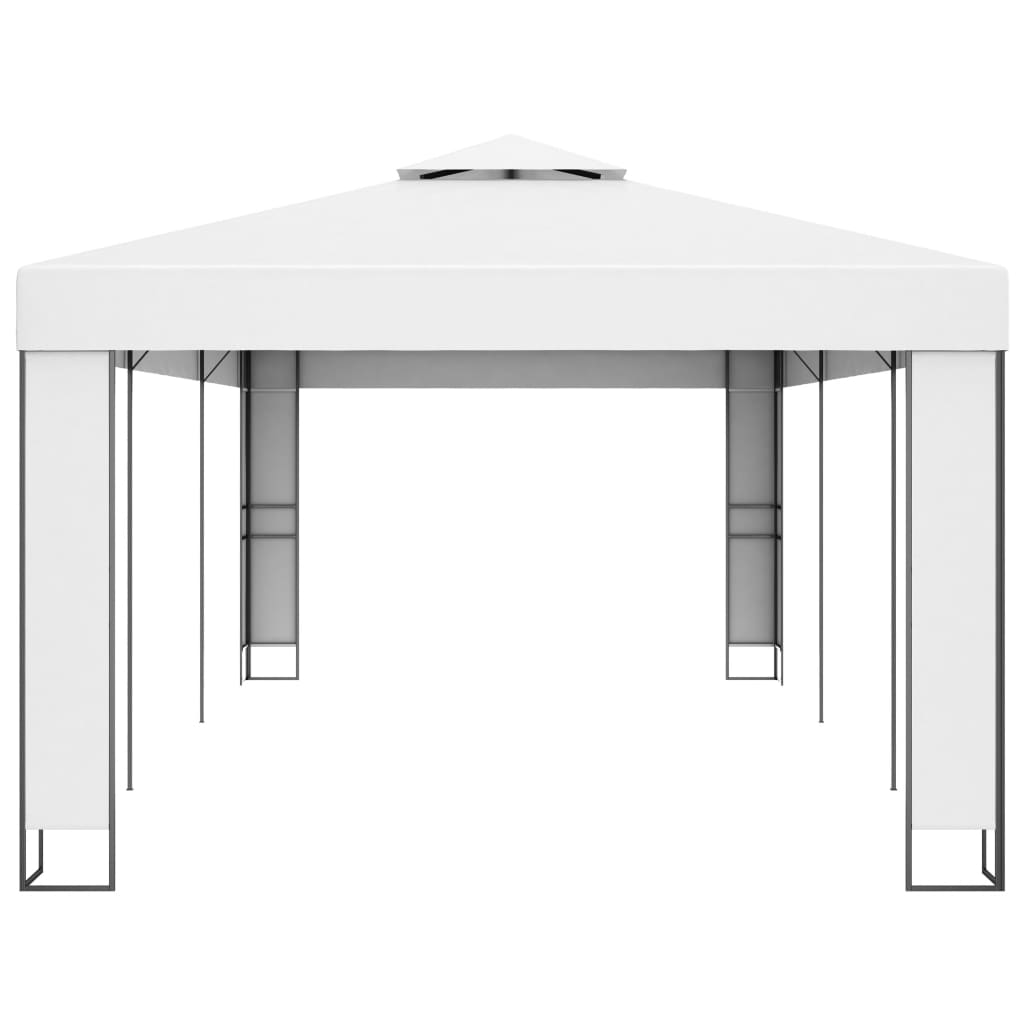 Gazebo Con Tetto Doppio