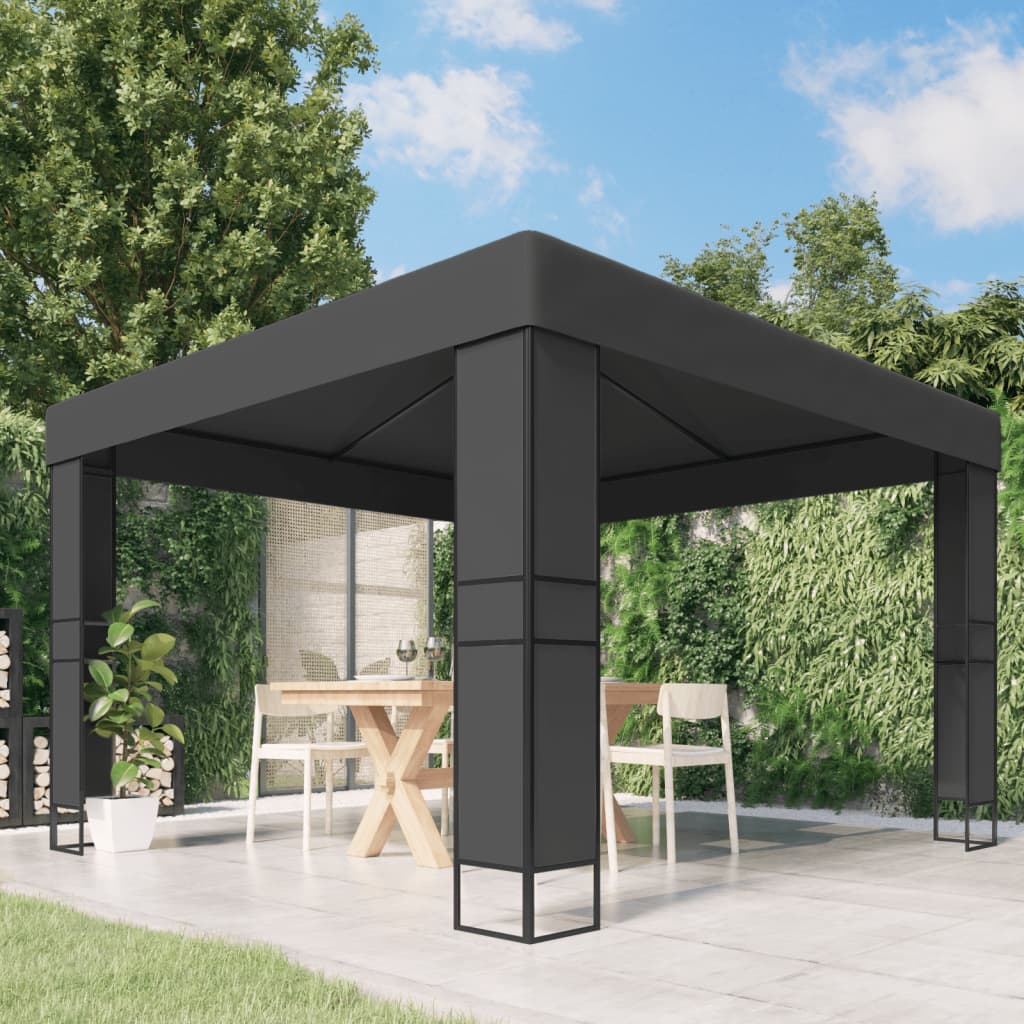 Gazebo Con Tetto Doppio