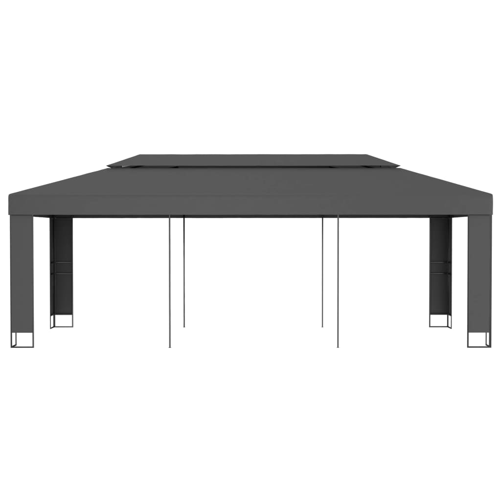 Gazebo Con Tetto Doppio