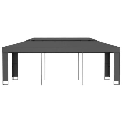 Gazebo Con Tetto Doppio
