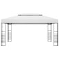 Gazebo Da Giardino 6X3X2,7 M Grigio 180 G/M²