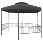Gazebo Da Giardino 323X275X265 Cm 180 G/M²