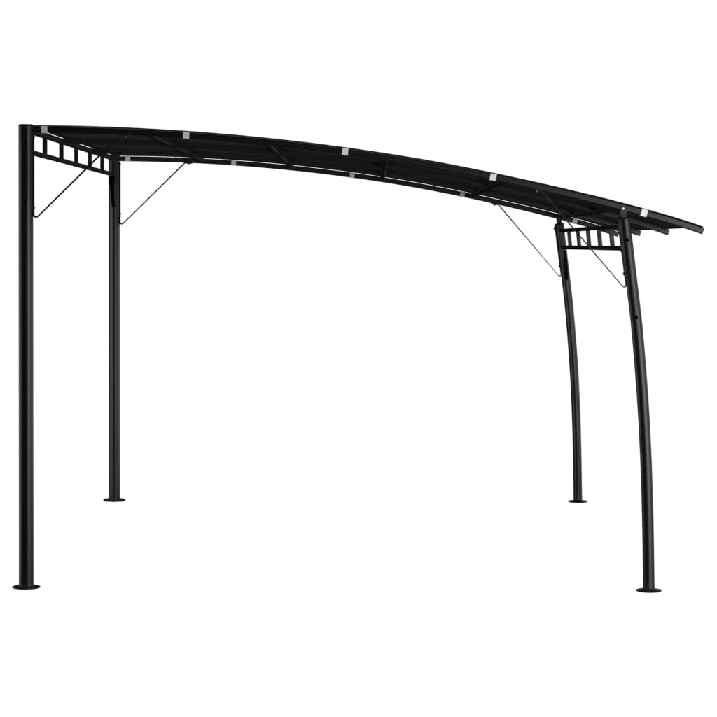 Tenda Parasole Da Giardino 4X3X2,55 M Antracite
