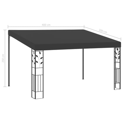 Gazebo A Parete 4X3X2,5 M