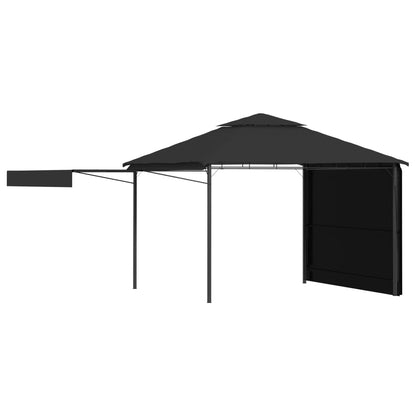 Gazebo Tetto Doppio Estendibile 3X3X2,75 M 180 G/M²