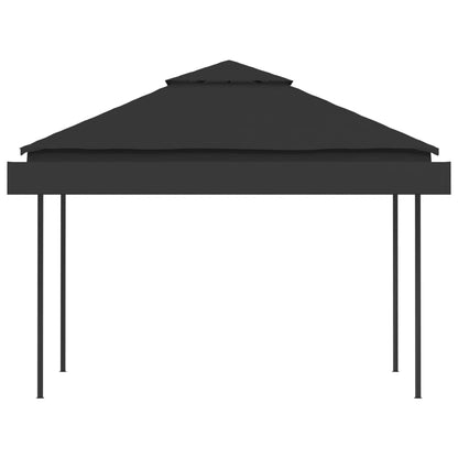 Gazebo Tetto Doppio Estendibile 3X3X2,75 M 180 G/M²