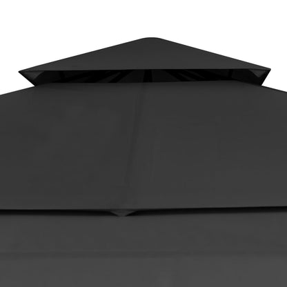 Gazebo Tetto Doppio Estendibile 3X3X2,75 M 180 G/M²