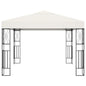 Gazebo Grigio In Tessuto