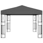 Gazebo Grigio In Tessuto