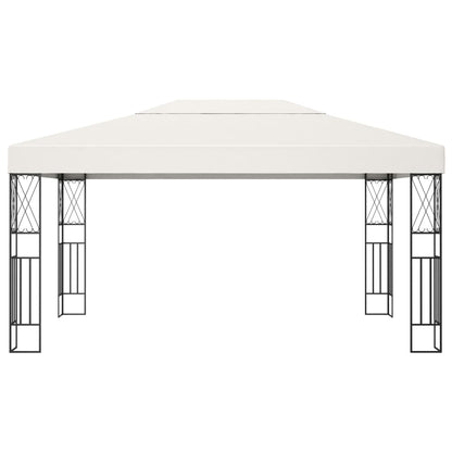 Gazebo Grigio In Tessuto