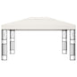 Gazebo Grigio In Tessuto
