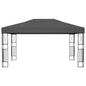Gazebo Grigio In Tessuto