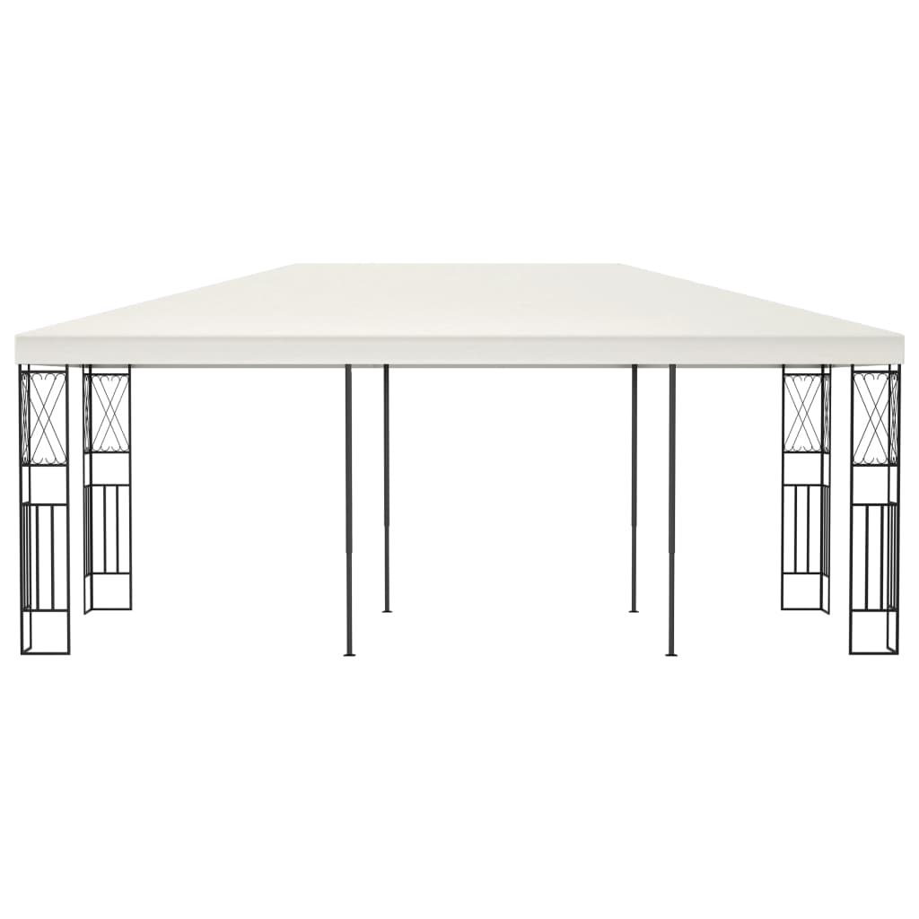 Gazebo Grigio In Tessuto