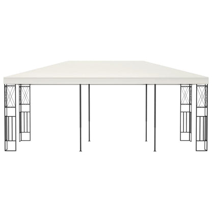 Gazebo Grigio In Tessuto