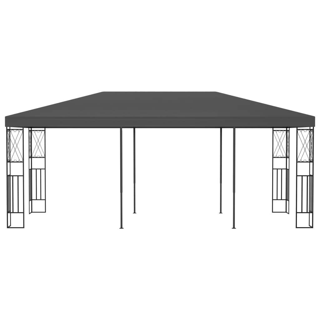 Gazebo Grigio In Tessuto