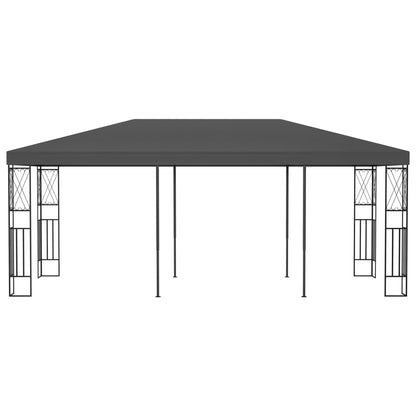 Gazebo Grigio In Tessuto