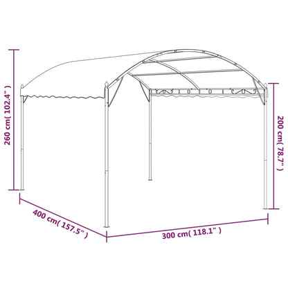 Gazebo In Tessuto