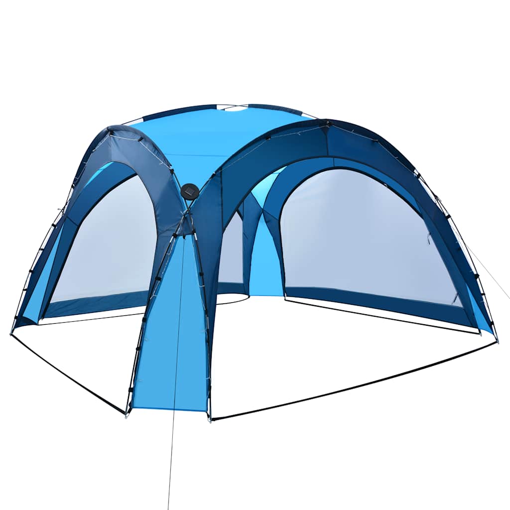 Tenda Per Feste Con Led E 4 Pareti 3,6X3,6X2,3 M