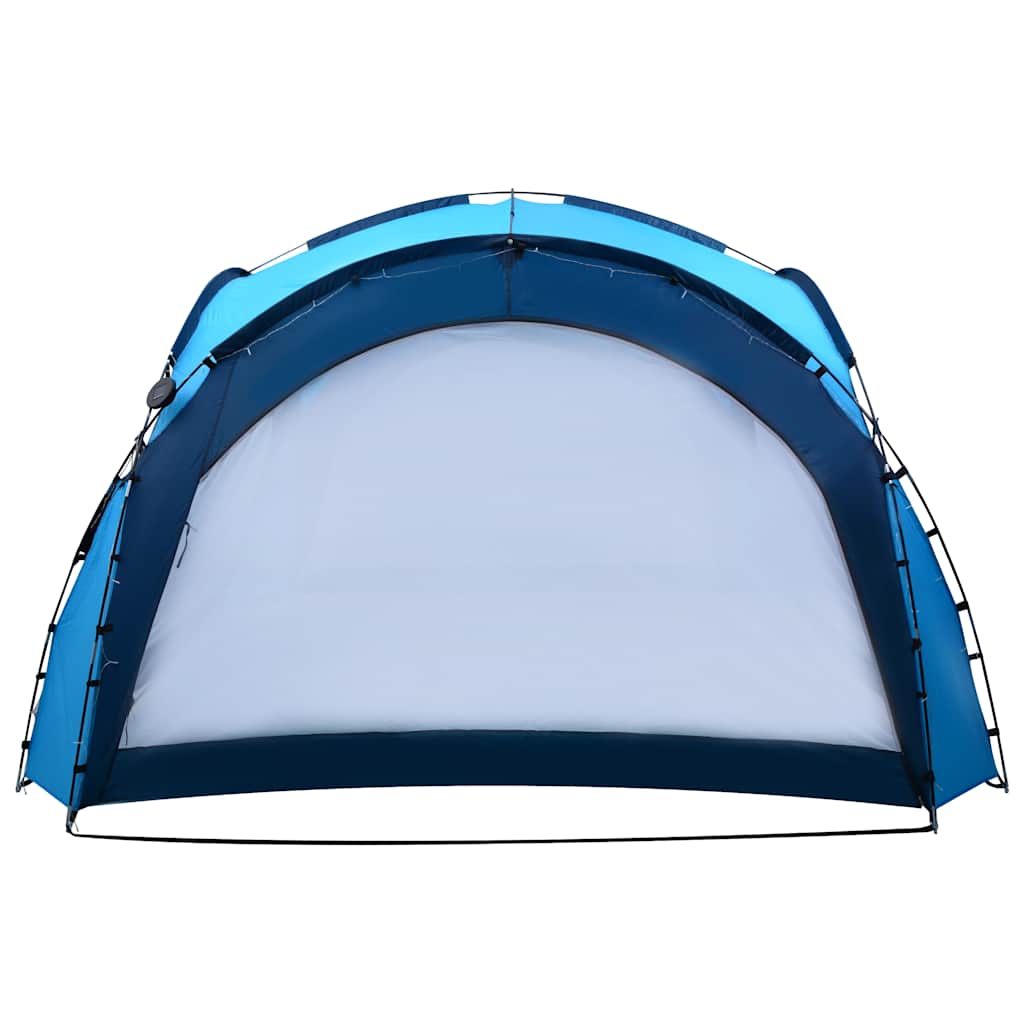 Tenda Per Feste Con Led E 4 Pareti 3,6X3,6X2,3 M