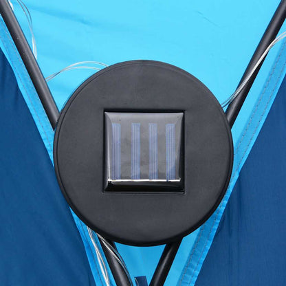 Tenda Per Feste Con Led E 4 Pareti 3,6X3,6X2,3 M