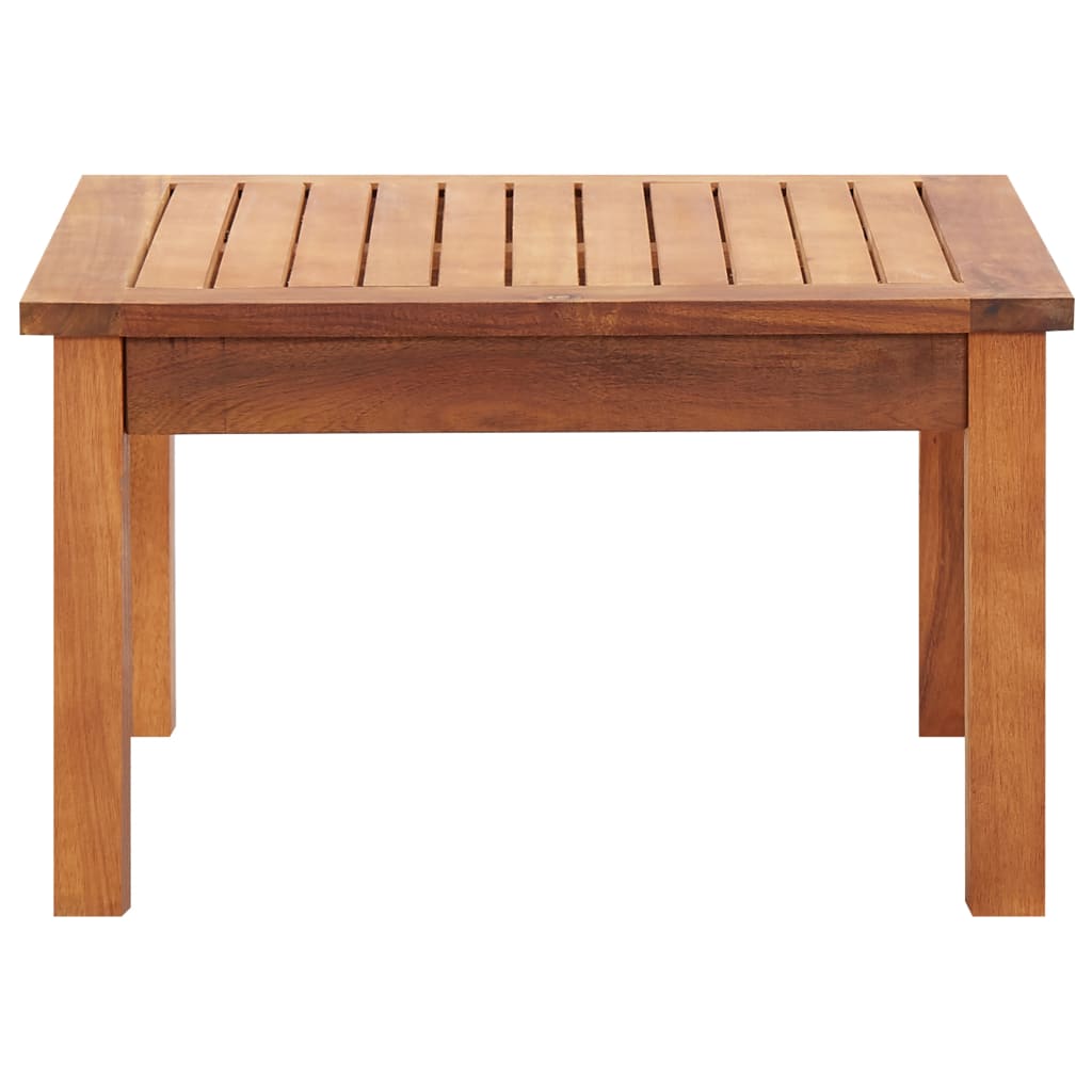 Tavolino Da Caffè Per Giardino Legno Di Acacia Marrone