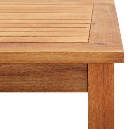 Tavolino Da Caffè Per Giardino Legno Di Acacia Marrone