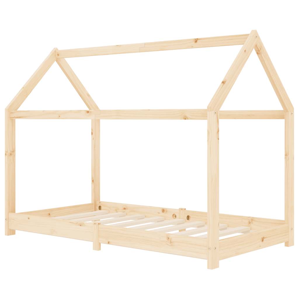 Giroletto Per Bambini In Legno Massello Di Pino