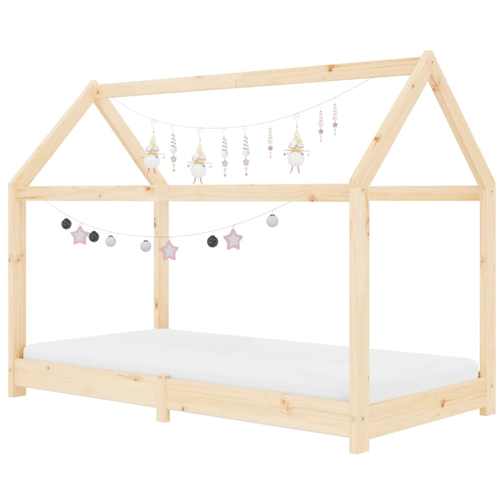 Giroletto Per Bambini In Legno Massello Di Pino