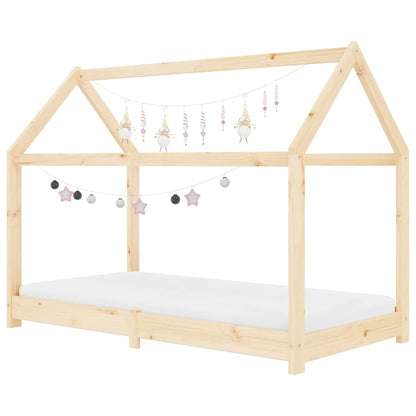Giroletto Per Bambini In Legno Massello Di Pino
