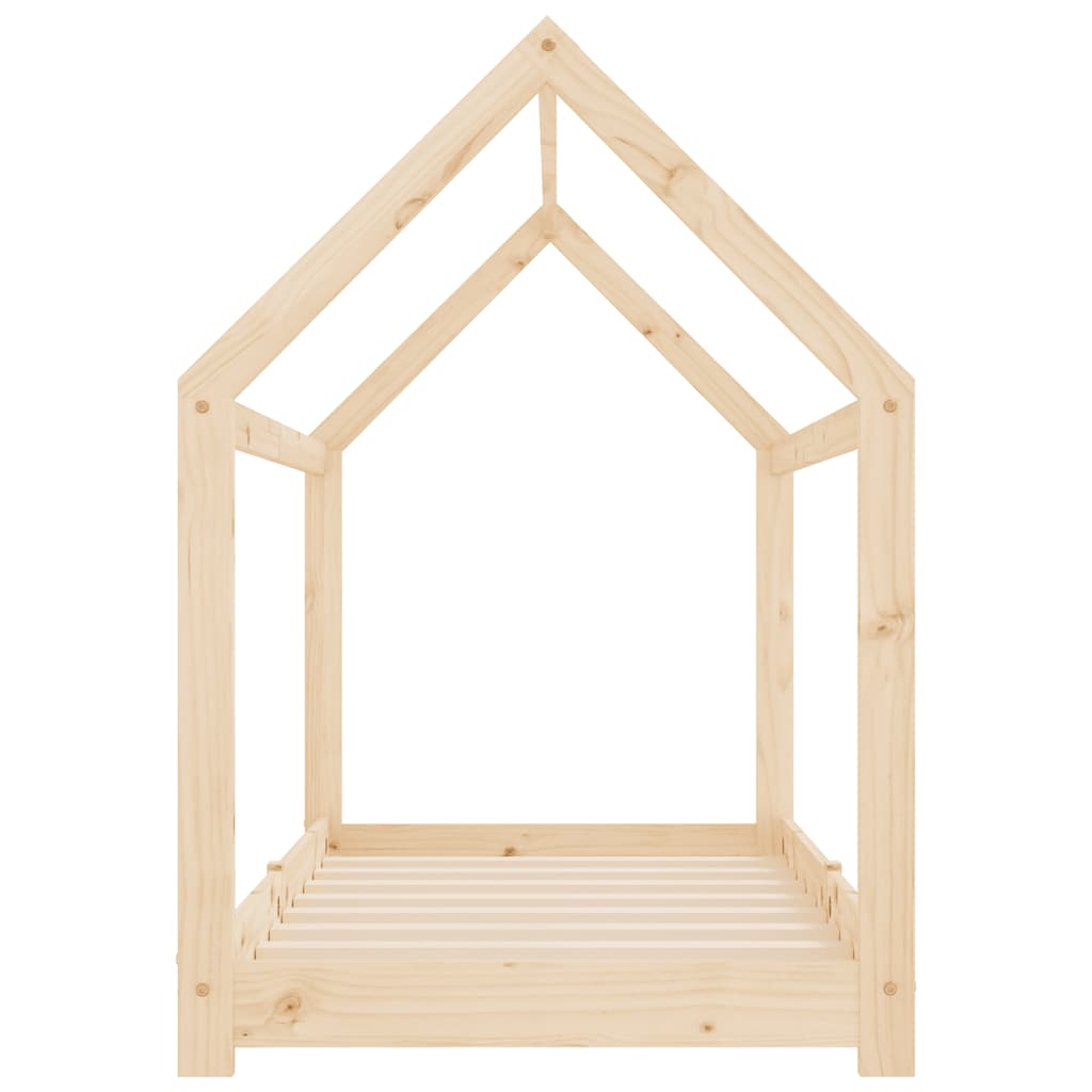 Giroletto Per Bambini In Legno Massello Di Pino