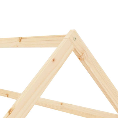 Giroletto Per Bambini In Legno Massello Di Pino