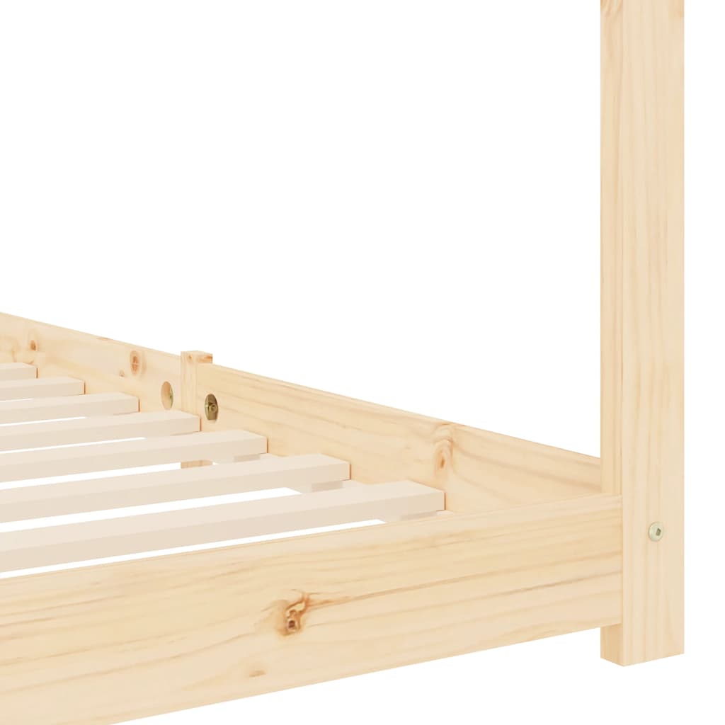 Giroletto Per Bambini In Legno Massello Di Pino