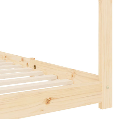 Giroletto Per Bambini In Legno Massello Di Pino