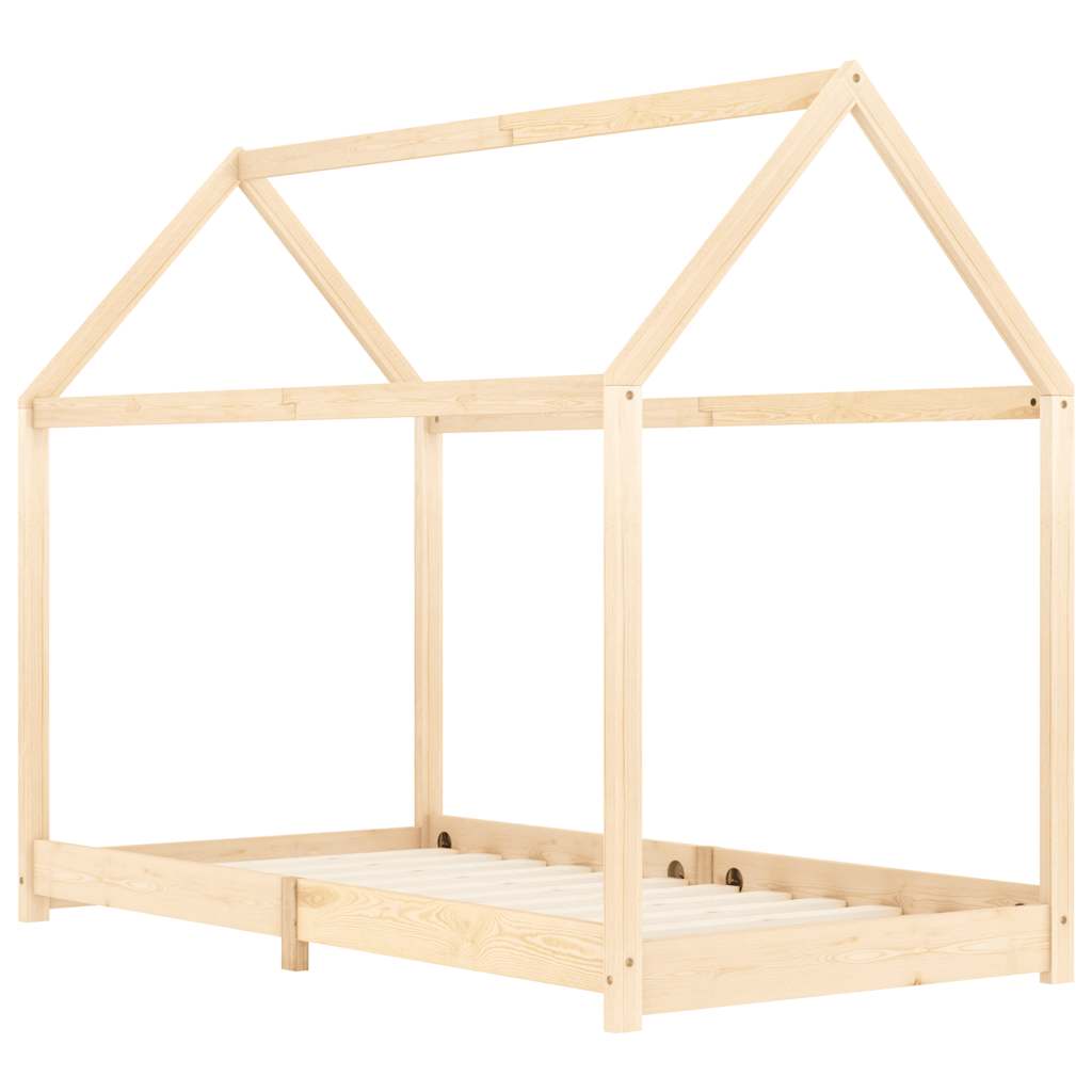 Giroletto Per Bambini In Legno Massello Di Pino