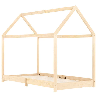 Giroletto Per Bambini In Legno Massello Di Pino