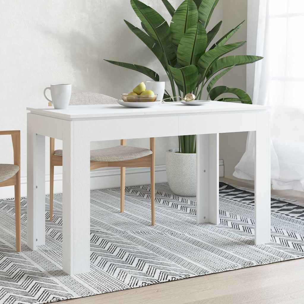 Tavolo Da Pranzo 120X60X76Cm In Legno Multistrato