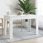 Tavolo Da Pranzo 120X60X76Cm In Legno Multistrato