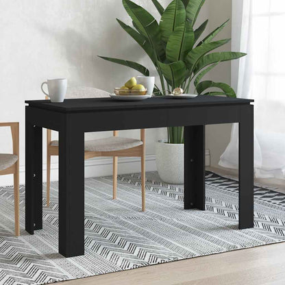 Tavolo Da Pranzo 120X60X76Cm In Legno Multistrato