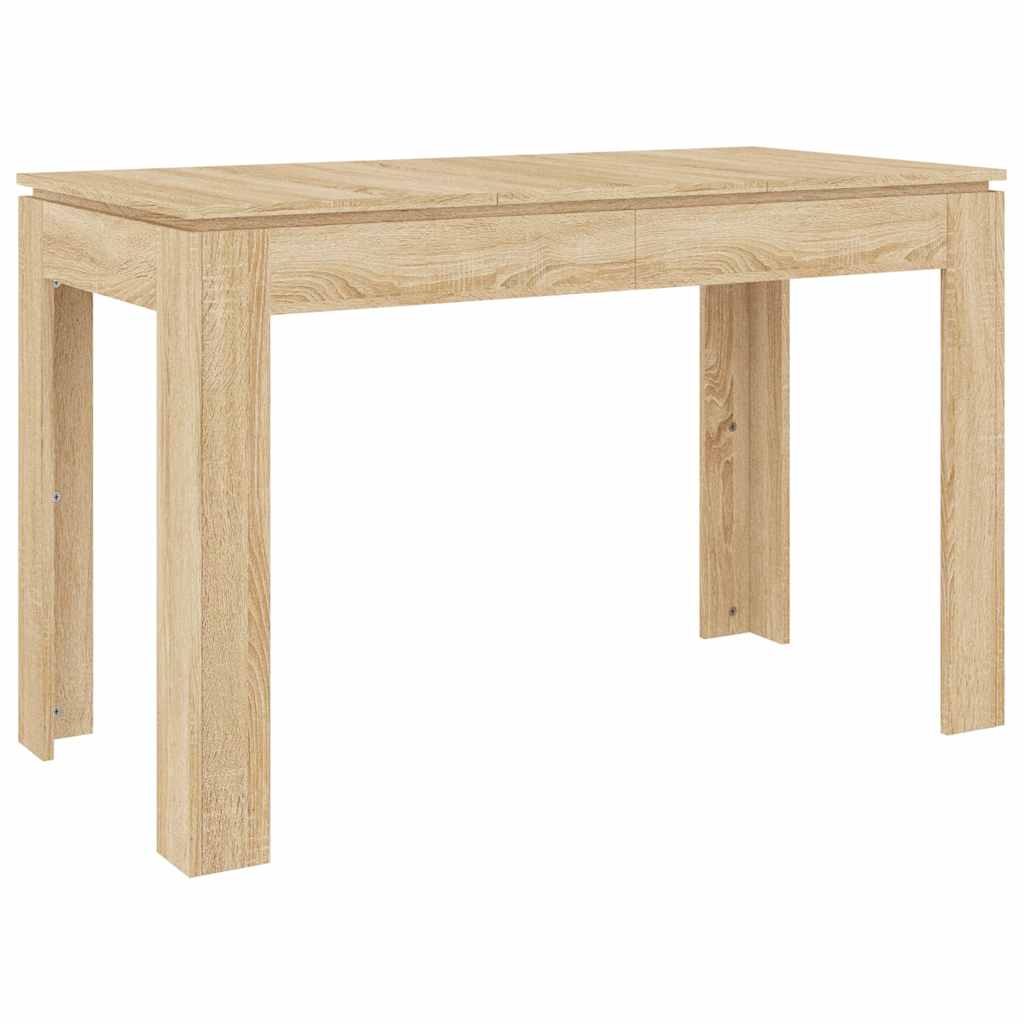Tavolo Da Pranzo 120X60X76Cm In Legno Multistrato