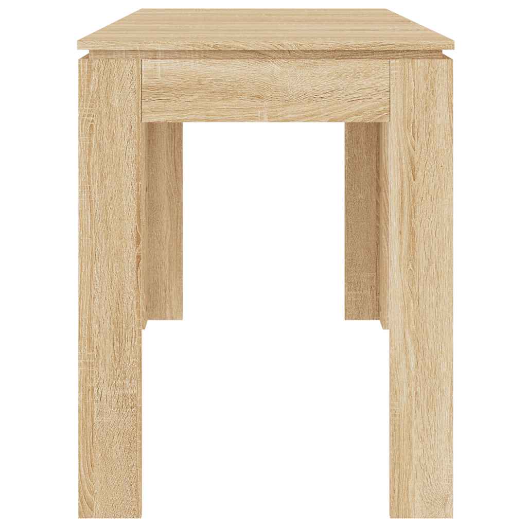 Tavolo Da Pranzo 120X60X76Cm In Legno Multistrato