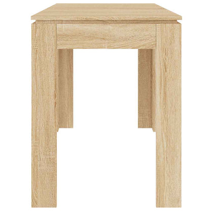 Tavolo Da Pranzo 120X60X76Cm In Legno Multistrato