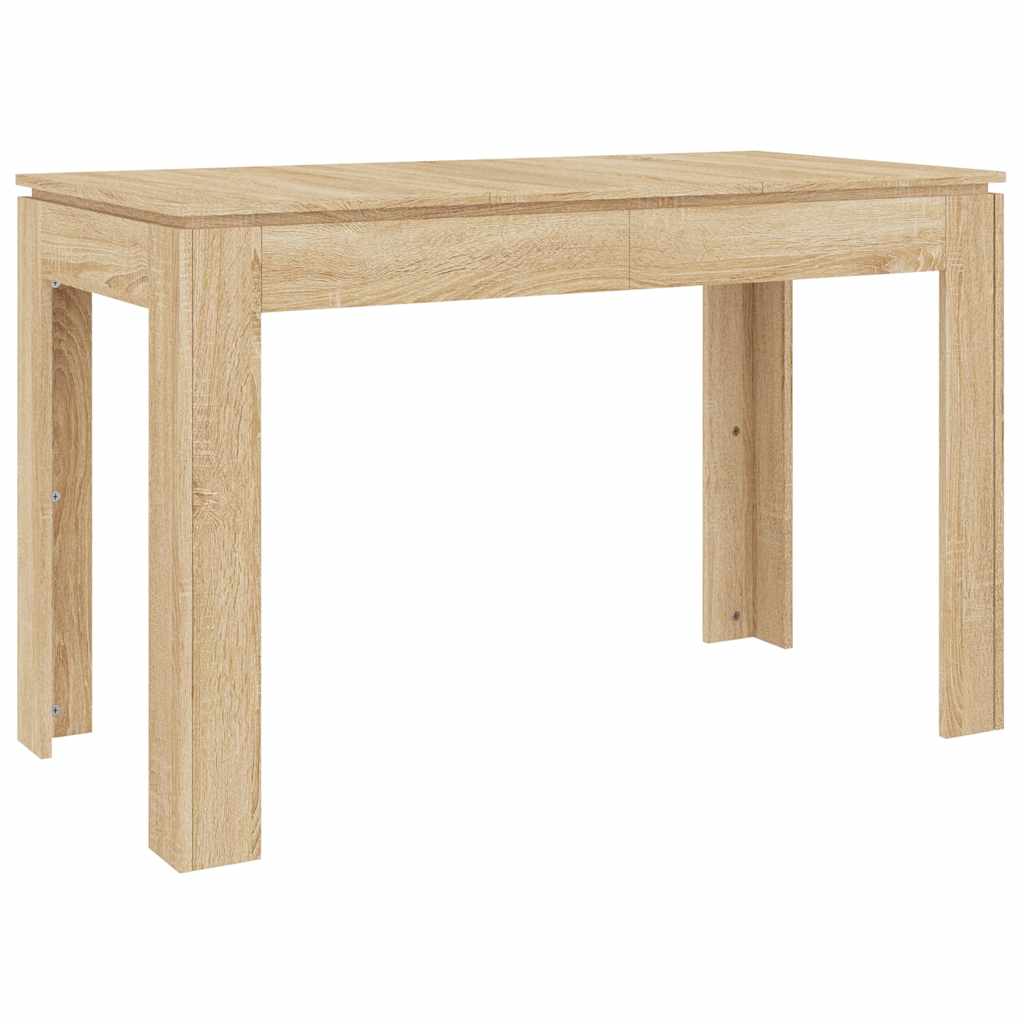 Tavolo Da Pranzo 120X60X76Cm In Legno Multistrato