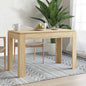 Tavolo Da Pranzo 120X60X76Cm In Legno Multistrato
