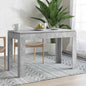 Tavolo Da Pranzo 120X60X76Cm In Legno Multistrato