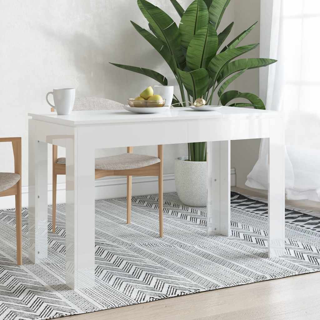 Tavolo Da Pranzo 120X60X76Cm In Legno Multistrato