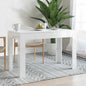 Tavolo Da Pranzo 120X60X76Cm In Legno Multistrato